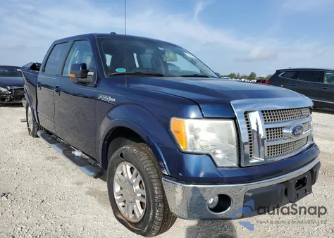 2010 Ford F150 Supercrew из США, поврежденный, VIN 1FTFW1CV5AFB16914